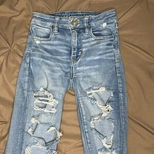 american eagle women jeans